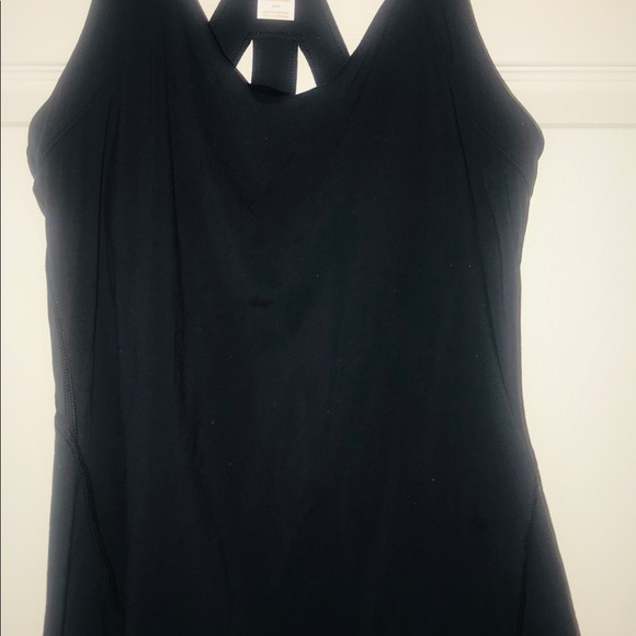 🖤 LUCY Power women Black Yoga Tank Top Sold as is - Picture 2 of 7